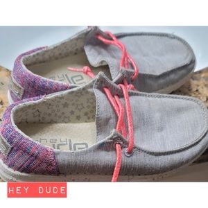 Comfy very cute Hey Dude shoes